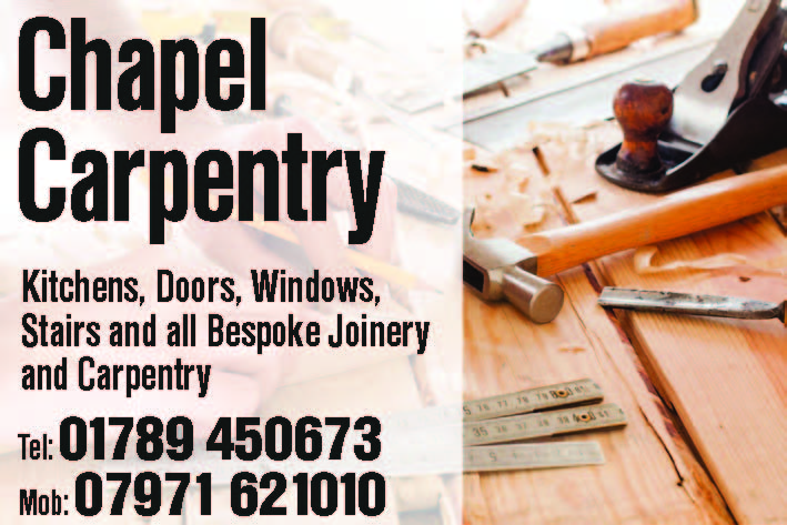 chapel carpentry jan 15